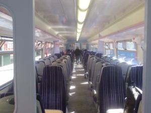 Sprinter carriage